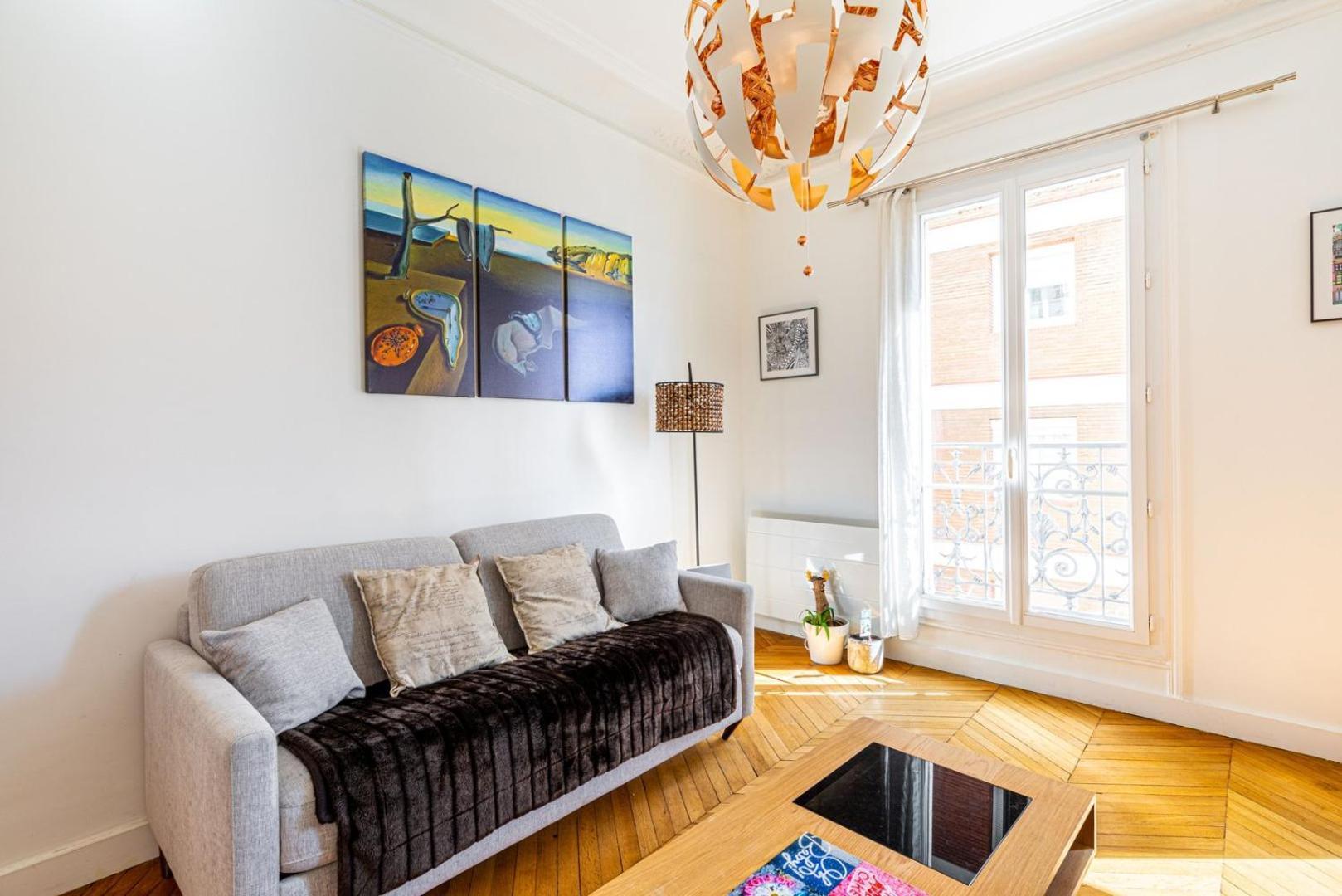 Guestready - Vivid Dream In The 11Th Arr. Apartment Paris Exterior photo