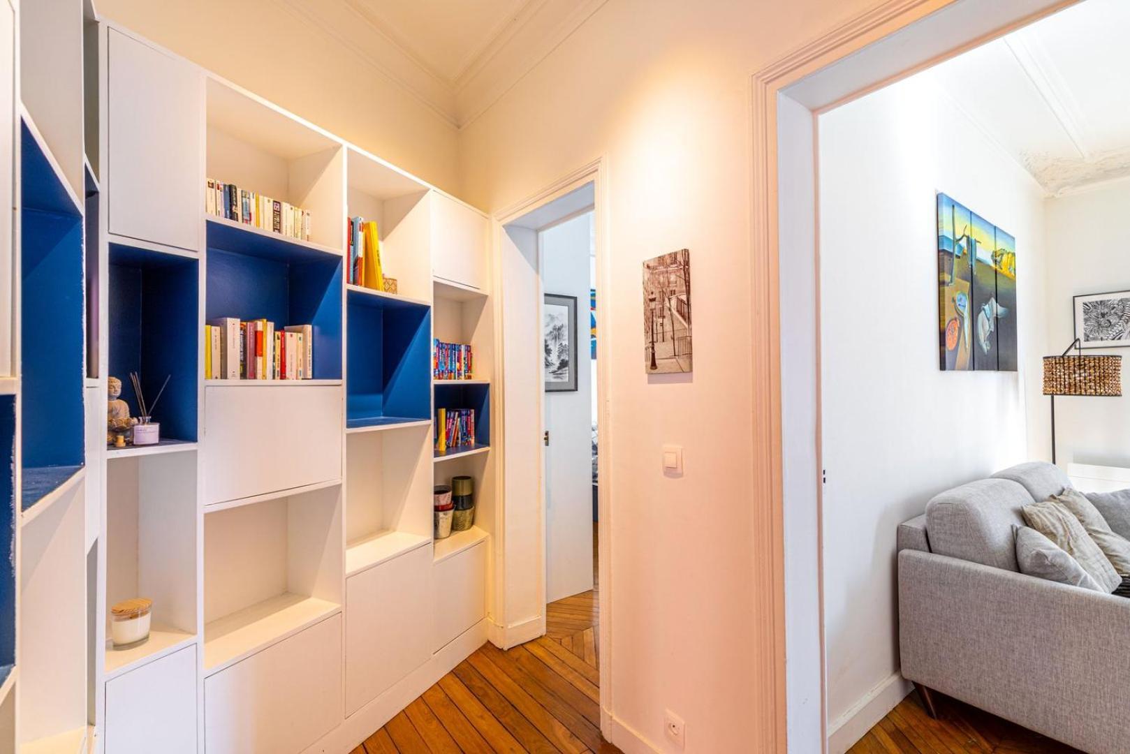 Guestready - Vivid Dream In The 11Th Arr. Apartment Paris Exterior photo