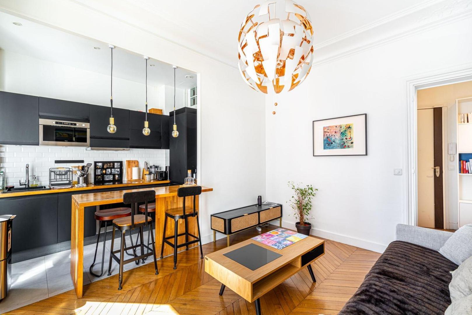 Guestready - Vivid Dream In The 11Th Arr. Apartment Paris Exterior photo