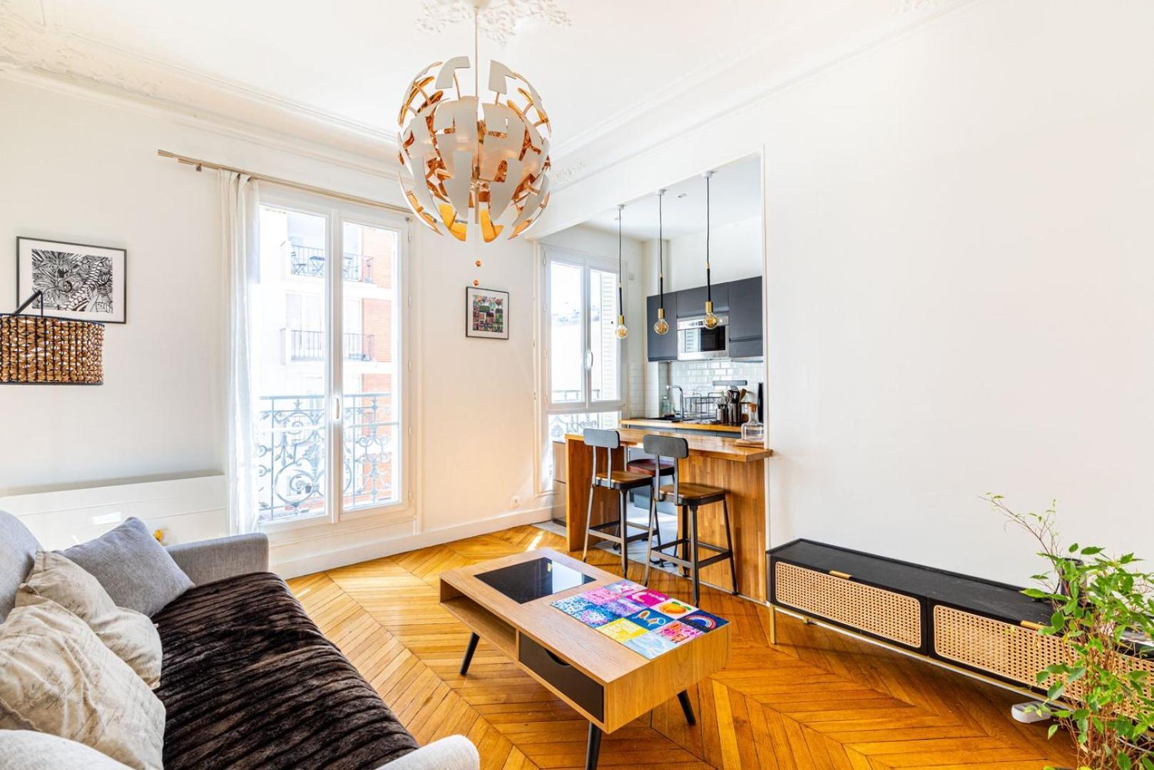 Guestready - Vivid Dream In The 11Th Arr. Apartment Paris Exterior photo